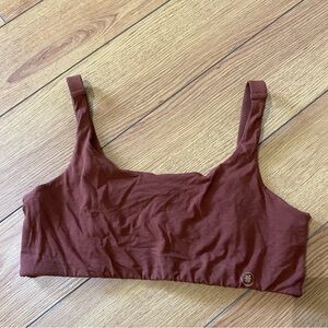 Indigo Luna boxy crop bra